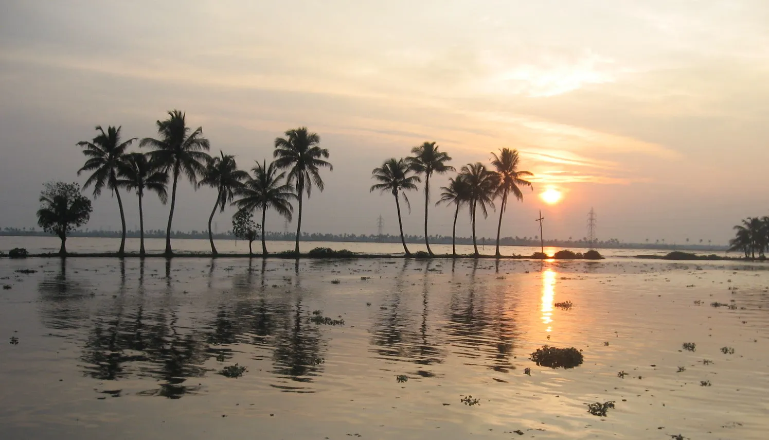 Traditional Kerala dishes freshly prepared by the chef aboard a CeePee houseboat